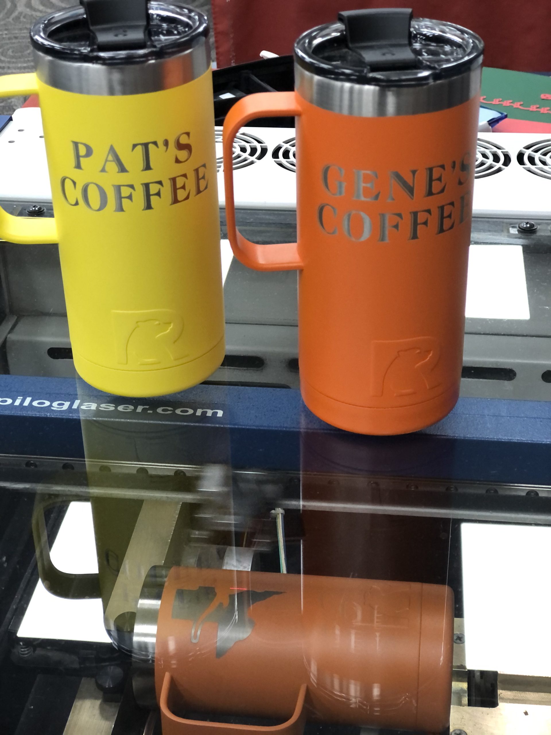 16 oz. RTIC Travel Coffee Cups